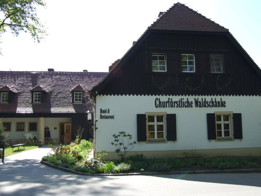 Churfuerstliche Waldschaenke, Moritzburg, Germany