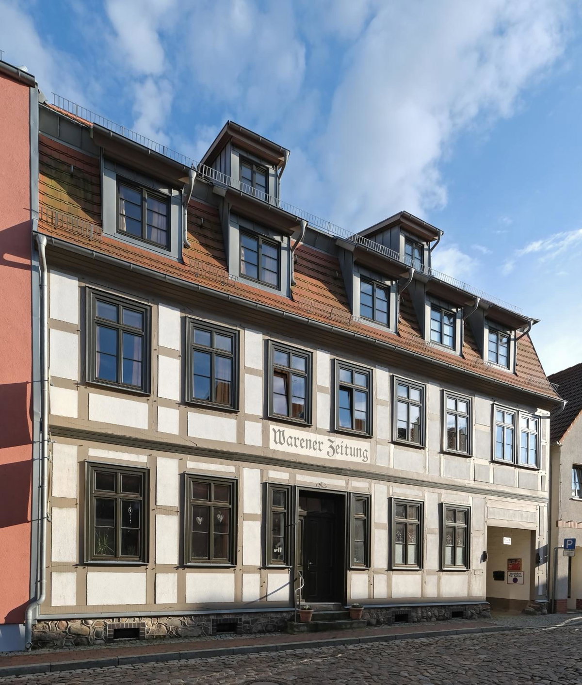 Hotel Waren-Alte Warener Zeitung, Germany
