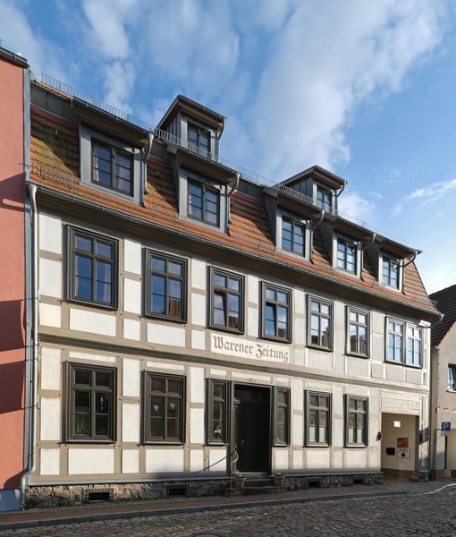 Hotel Waren-Alte Warener Zeitung, Waren, Germany