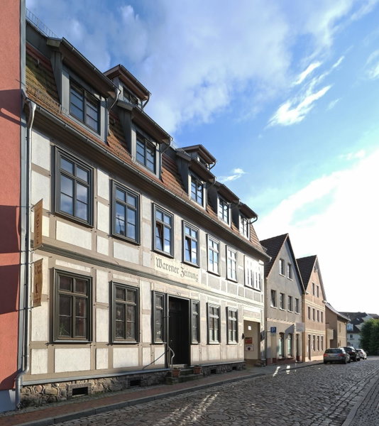 Hotel Waren-Alte Warener Zeitung, Waren, Germany