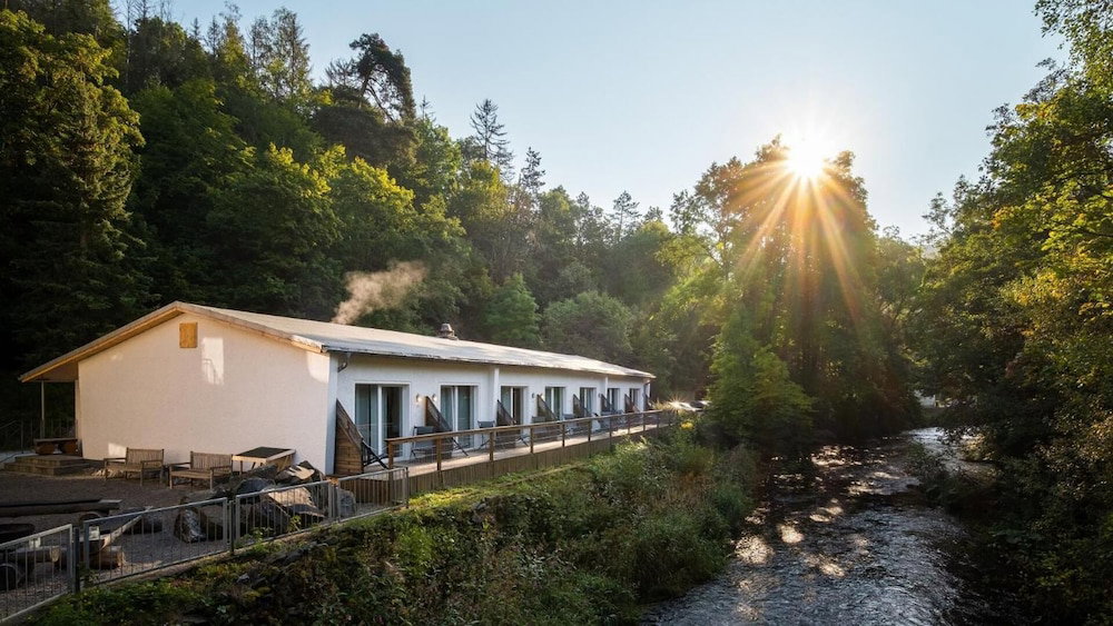Bodetaler Basecamp Lodge, Germany