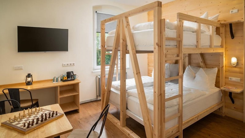 Bodetaler Basecamp Lodge, Oberharz am Brocken, Germany