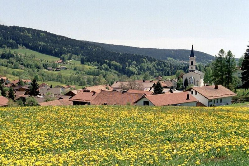 Ferien vom Ich, Bayerischer Wald, Hotel & Restaurant, Neukirchen, Germany