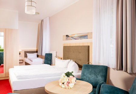 Hotel Garni Sonne, Ahlbeck, Germany