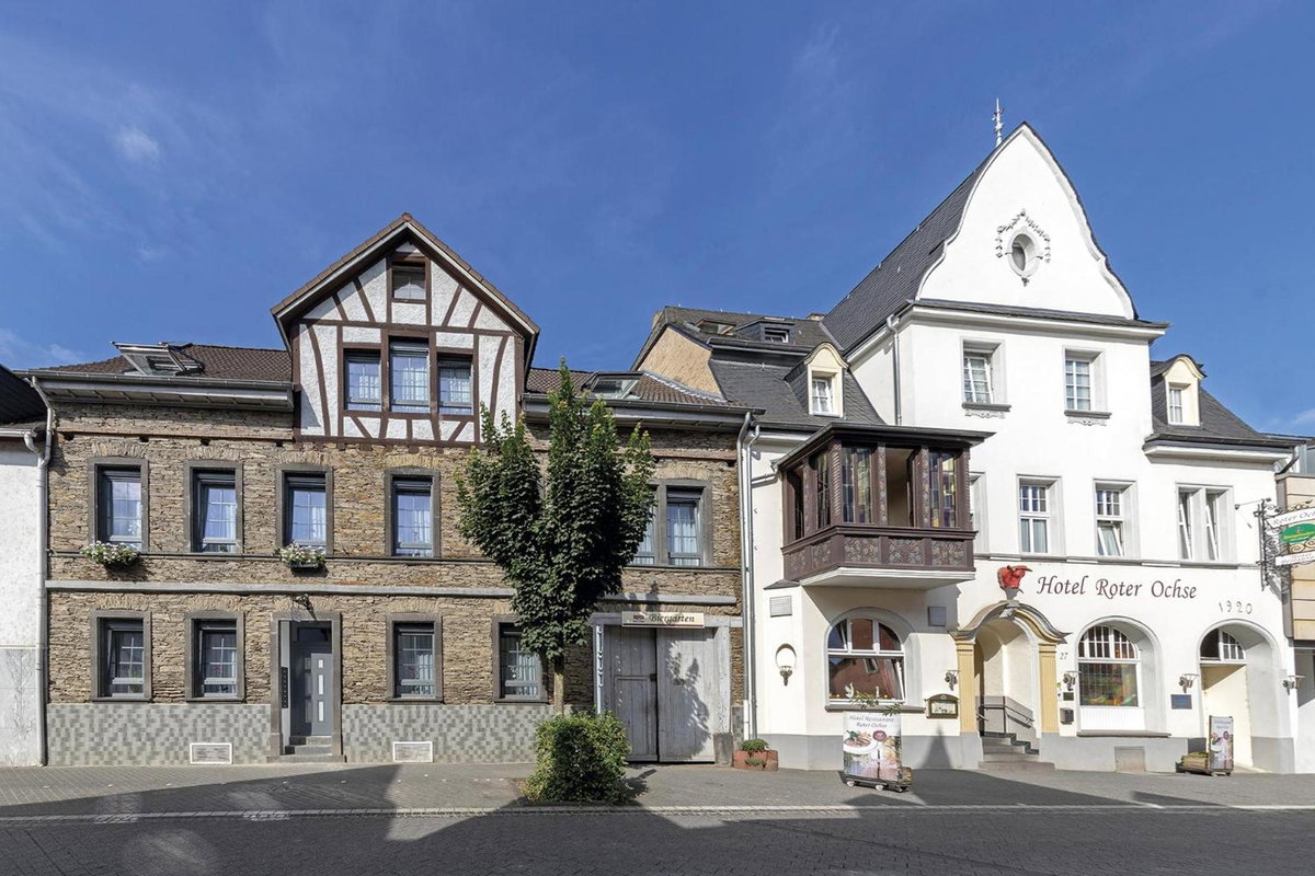 Apartmenthaus Burgenheimat in Rhens bei Koblenz, Germany