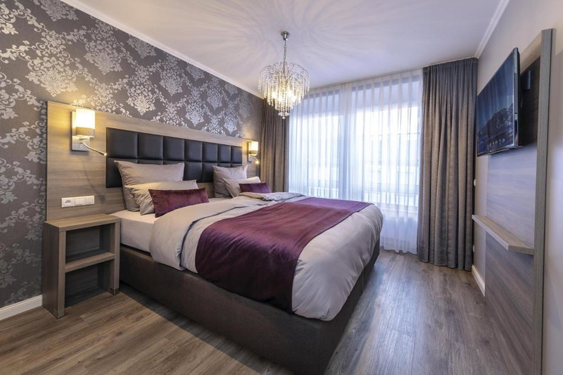 Apartmenthaus Burgenheimat in Rhens bei Koblenz, Rhens, Germany
