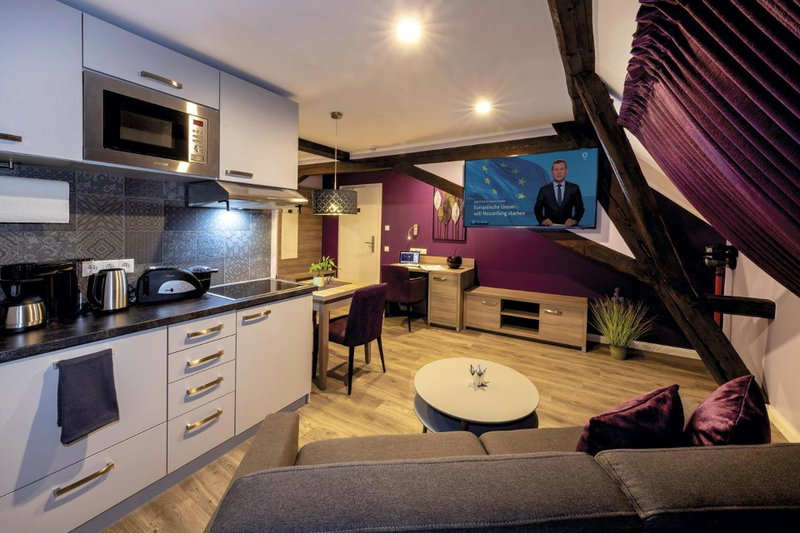 Apartmenthaus Burgenheimat in Rhens bei Koblenz, Rhens, Germany