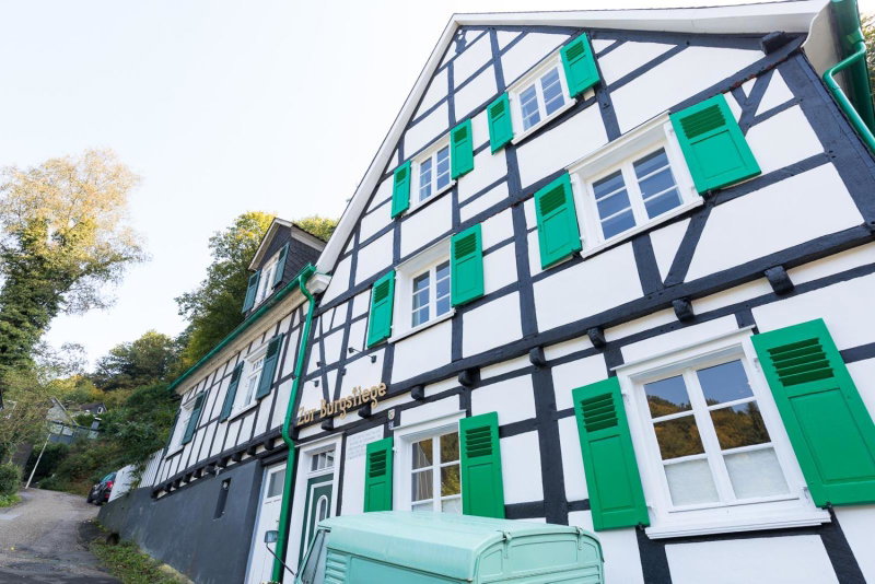 Zur Burgstiege, Solingen, Germany