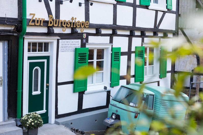 Zur Burgstiege, Solingen, Germany