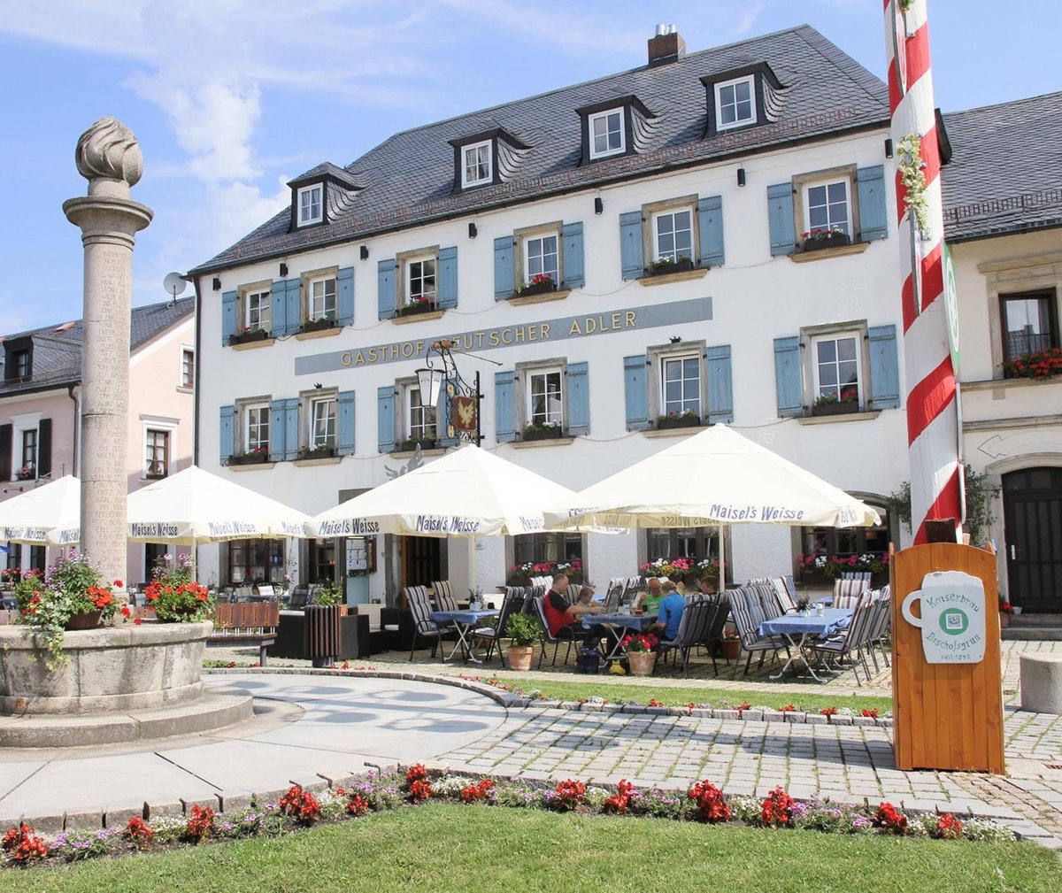 Gasthof Deutscher Adler und Hotel Puchtler, Germany