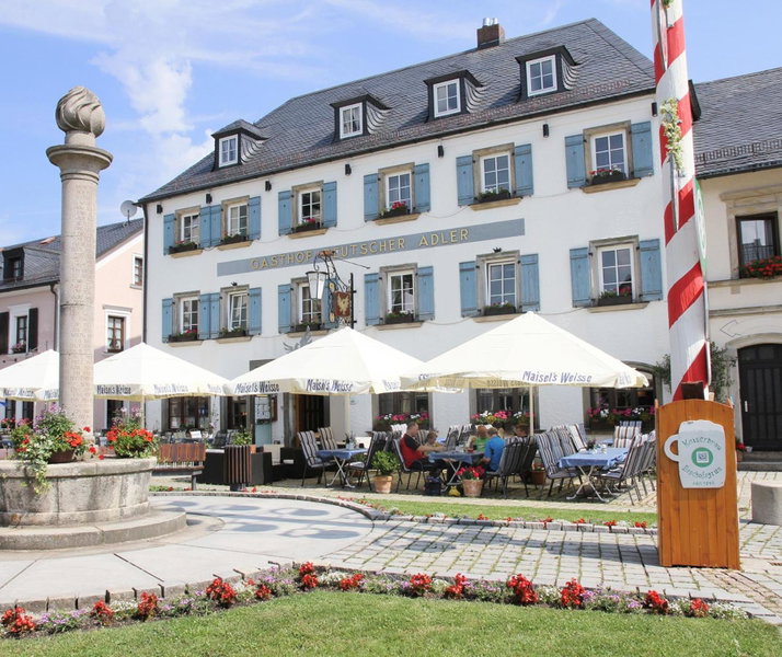 Gasthof Deutscher Adler und Hotel Puchtler, Bischofsgrün, Germany