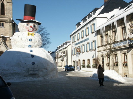 Gasthof Deutscher Adler und Hotel Puchtler, Bischofsgrün, Germany