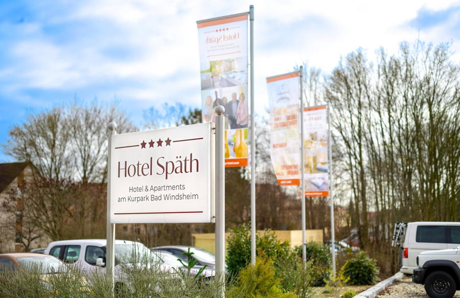 Hotel Am Kurpark Späth, Bad Windsheim, Germany