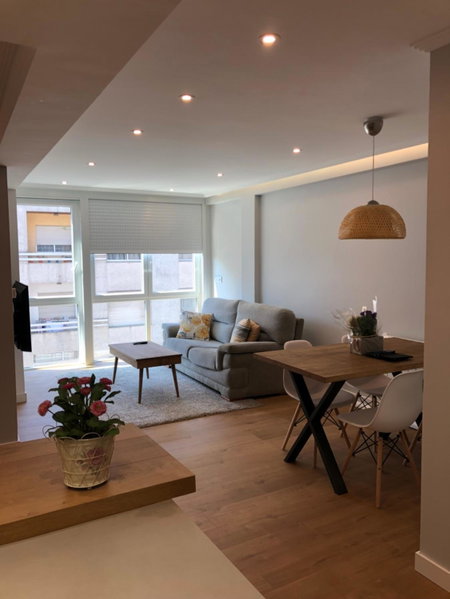 Apt Moderno céntrico y soleado, Pontevedra, Spain