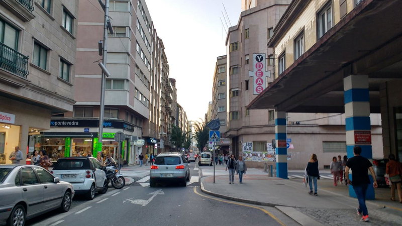Apt Moderno céntrico y soleado, Pontevedra, Spain