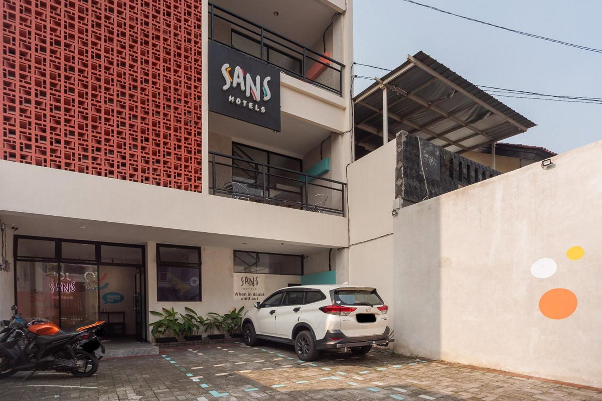 Sans Pasar Lama Tangerang, Indonesia