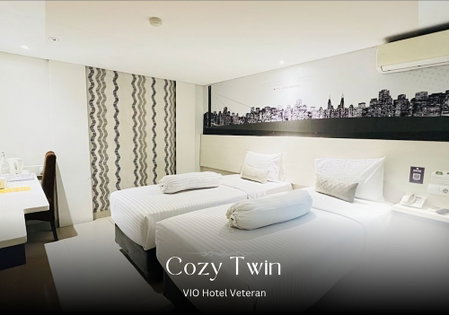 Vio Veteran, Bandung, Indonesia