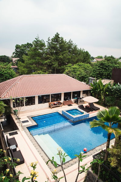 Kuldesak Villas, Bandung, Indonesia
