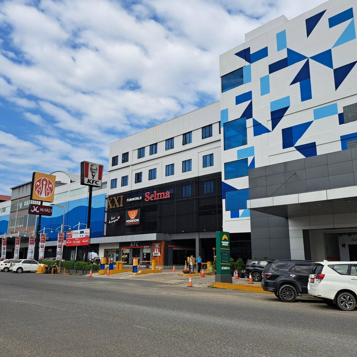 Wiltop Hotel Jambi, Indonesia