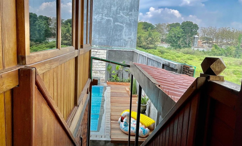 Tomohon Private Pool Villa Batu, Malang, Indonesia