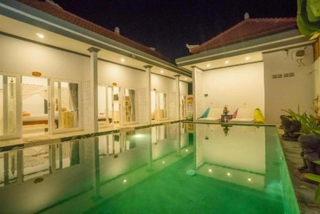 Kubu Guest House, Seminyak, Indonesia