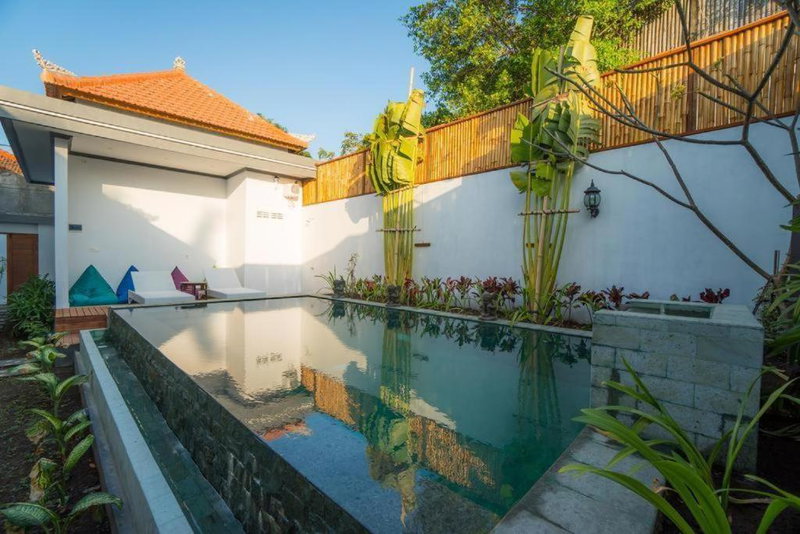 Kubu Guest House, Seminyak, Indonesia