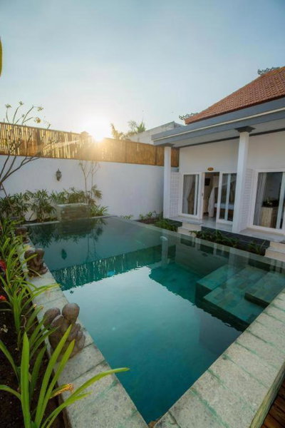 Kubu Guest House, Seminyak, Indonesia