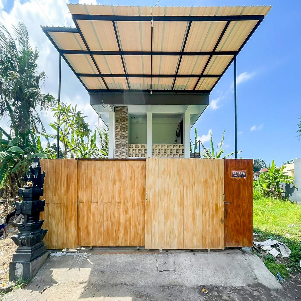 Winy House, Indonesia