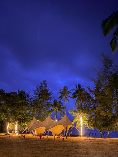 Kawaland glamping resort, Teluk Bakau, Indonesia