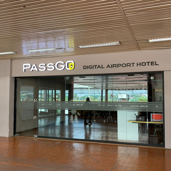 PassGo Digital Airport Hotel Terminal 2 Soekarno Hatta, Tangerang, Indonesia