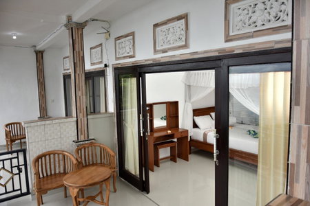 Warung ombak homestay, Amed, Indonesia