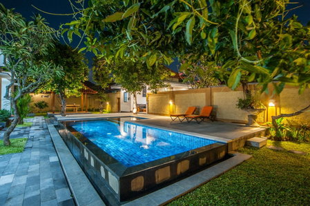 Astana Made Villas, Sanur, Indonesia