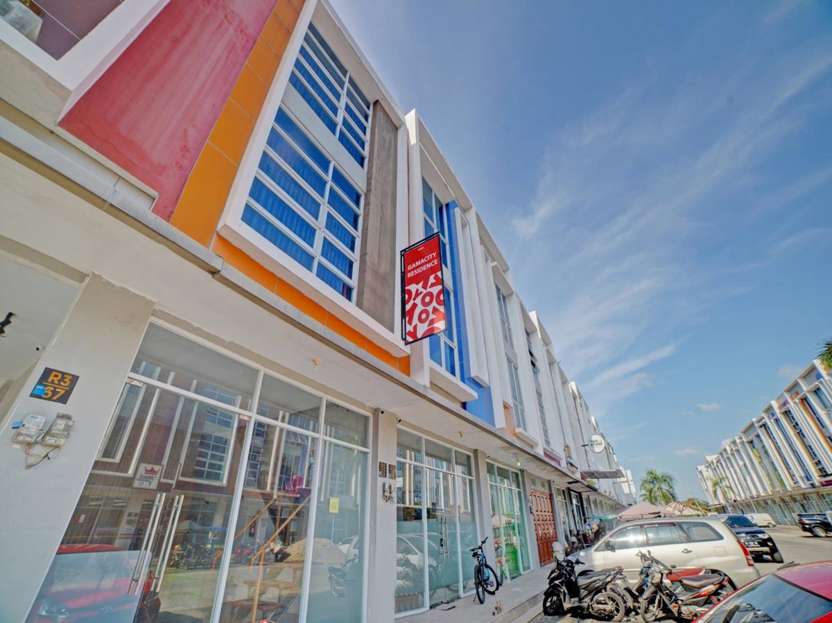Hotel · Hotel O Gamacity Residence, Pulauberayan Dadap