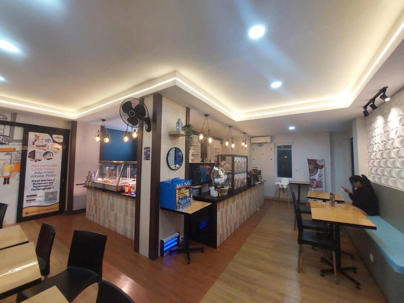 Behomy Corner Eight Lippo Karawaci, Tangerang, Indonesia