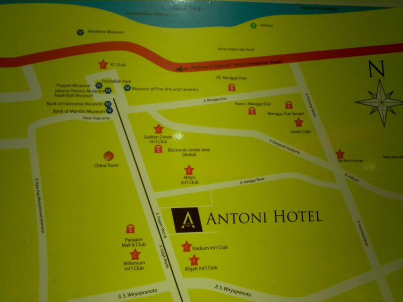 Antoni Hotel, Jakarta, Indonesia