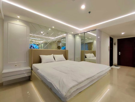 Platinum 1010 Studio Tera Apartemen Bandung City View, Bandung, Indonesia