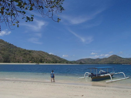 Alden Beach House, Sekotong, Indonesia