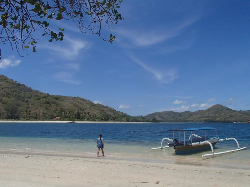 Alden Beach House, Sekotong, Indonesia