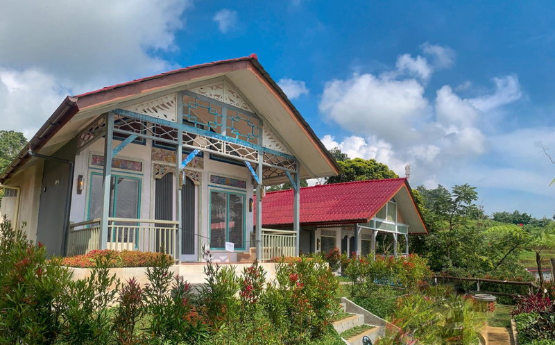 Gracia Spa Resort Hotel, Ciater, Indonesia