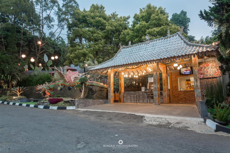 Gracia Spa Resort Hotel, Ciater, Indonesia