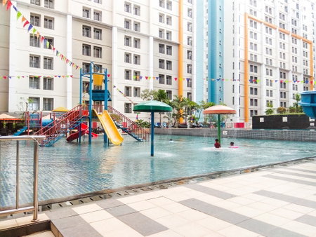 Pool View Studio Ara Residance Apartement Near Gading Serpong, Gading Serpong, Indonesia