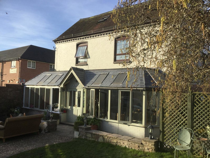 Henwick house accommodation, Continental breakfast included, Ludlow, United Kingdom