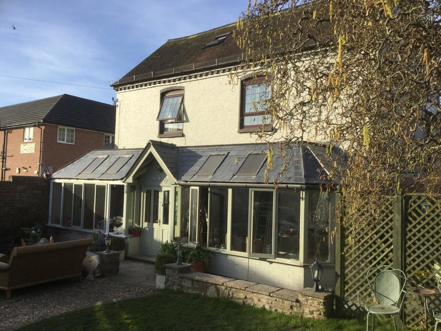 Henwick house accommodation, Continental breakfast included, Ludlow, United Kingdom
