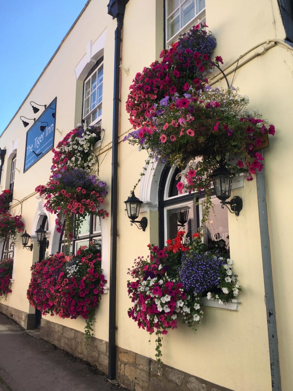 tiger inn, United Kingdom