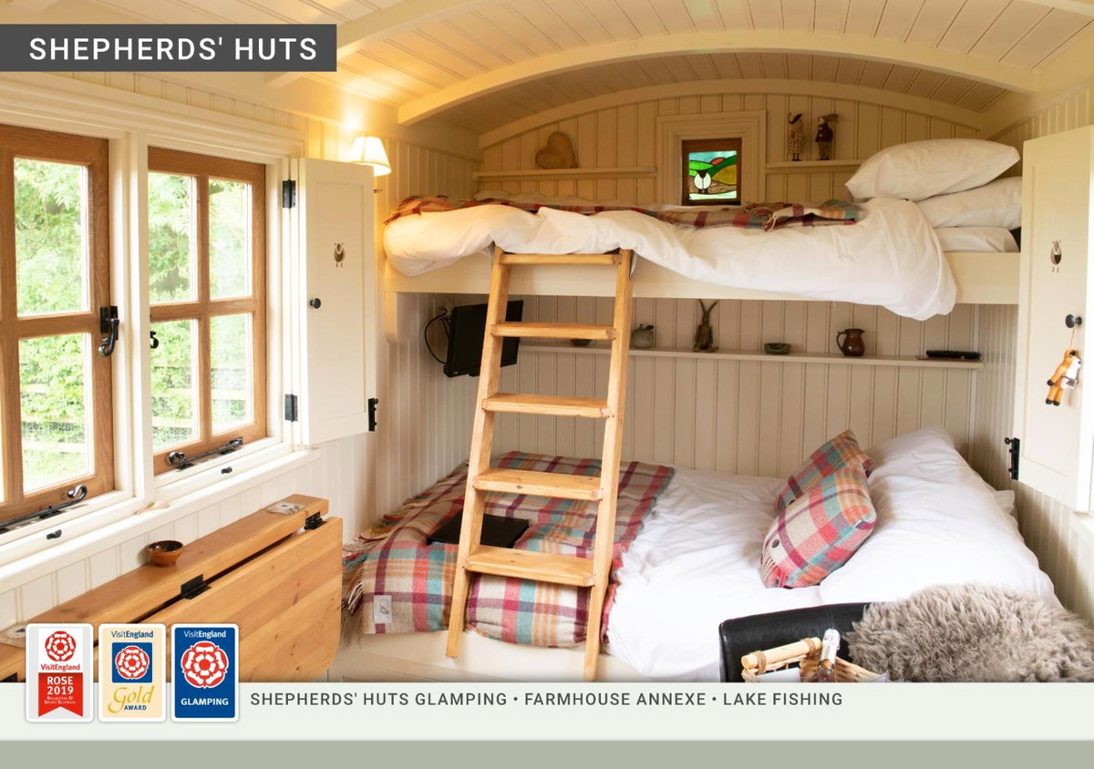 Morndyke Shepherds Huts, United Kingdom