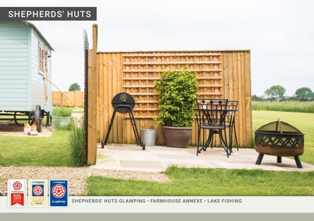 Morndyke Shepherds Huts, Thirsk, United Kingdom