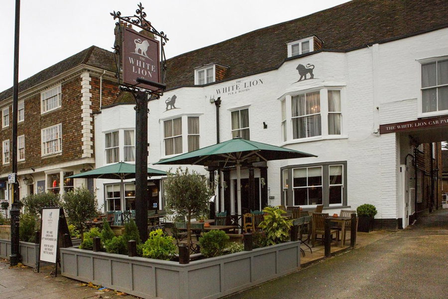 The White Lion, Tenterden, United Kingdom