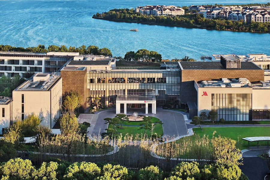 Suzhou Marriott Hotel Yangcheng Lake, Suzhou, China
