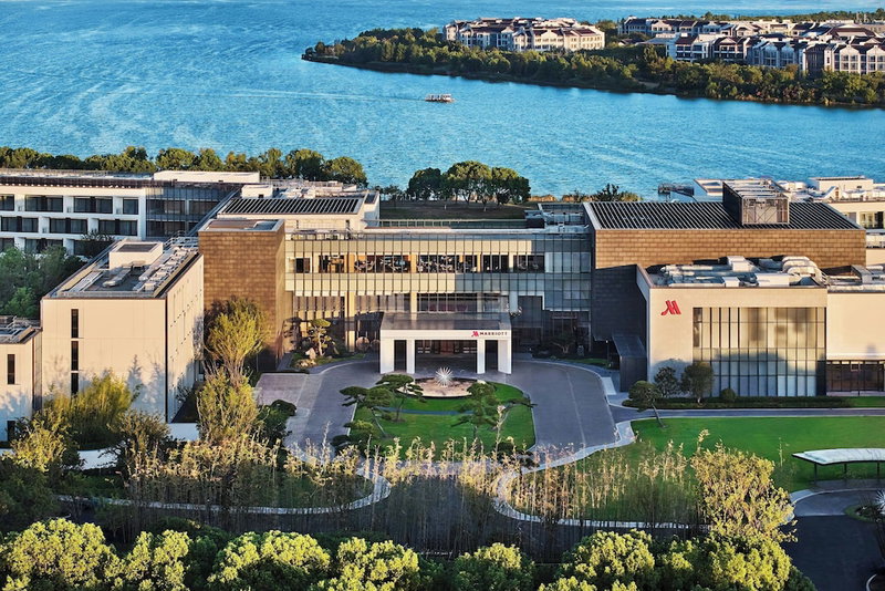 Suzhou Marriott Hotel Yangcheng Lake, Suzhou, China