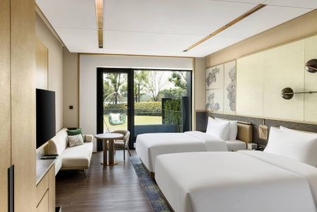 Suzhou Marriott Hotel Yangcheng Lake, Suzhou, China